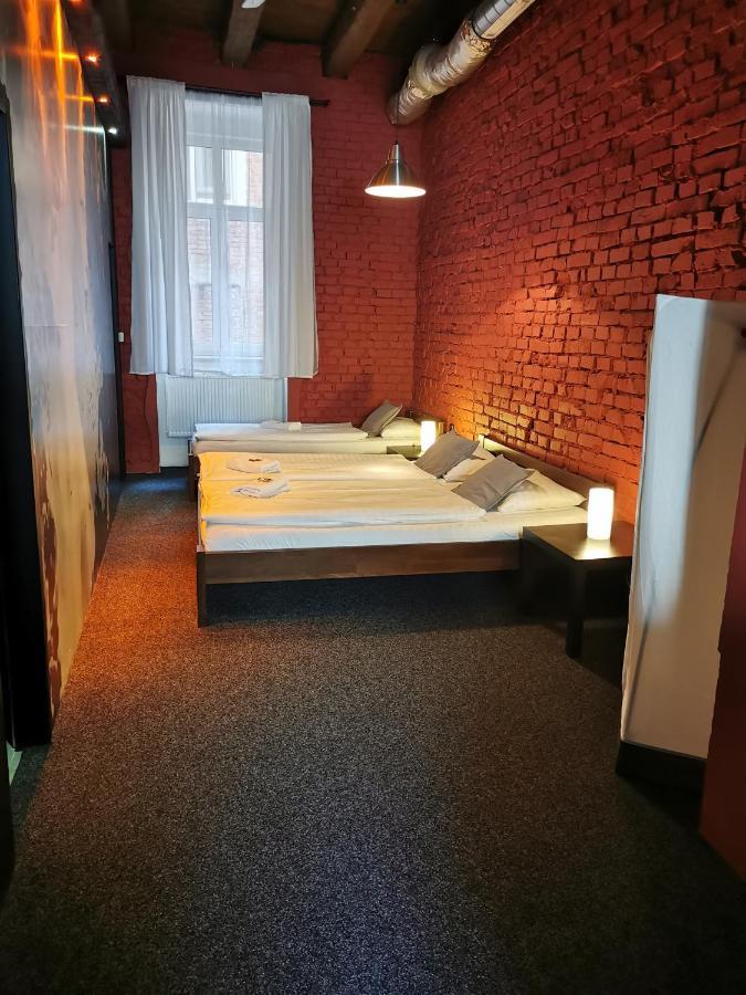 Hotel Club Trio Ostrava Exterior foto