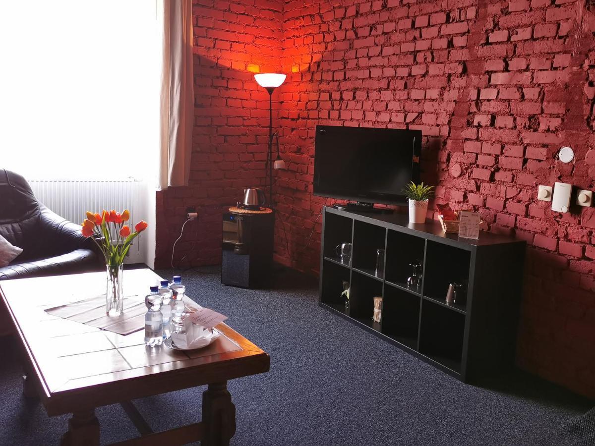 Hotel Club Trio Ostrava Exterior foto